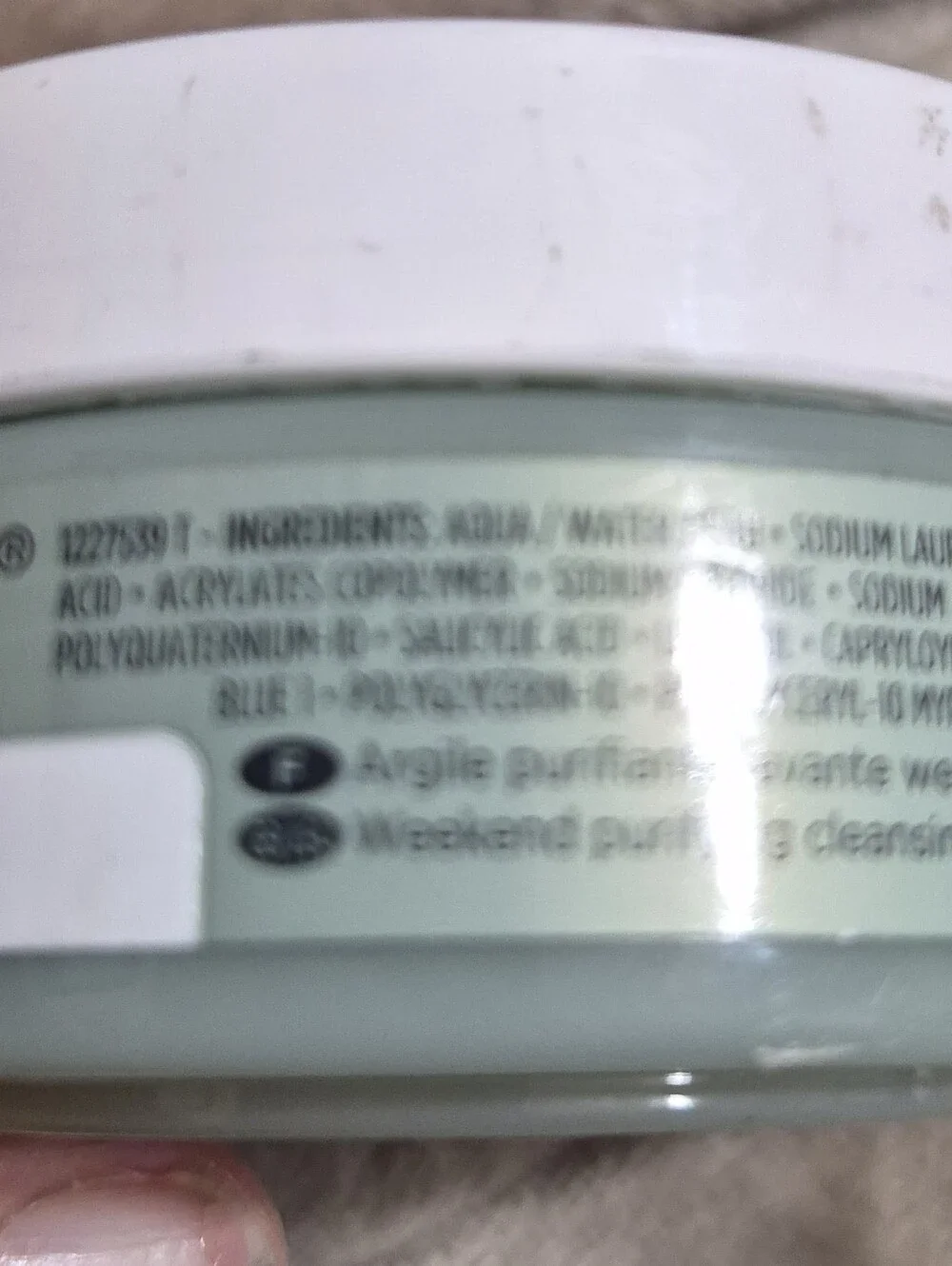 BN   Kérastase Specifique Argile Équilibrante Kaolin Clay Purifying Mask